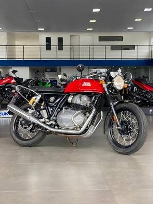 ROYAL ENFIELD CONTINENTAL GT ROYAL ENFIELD CONTINENTAL GT